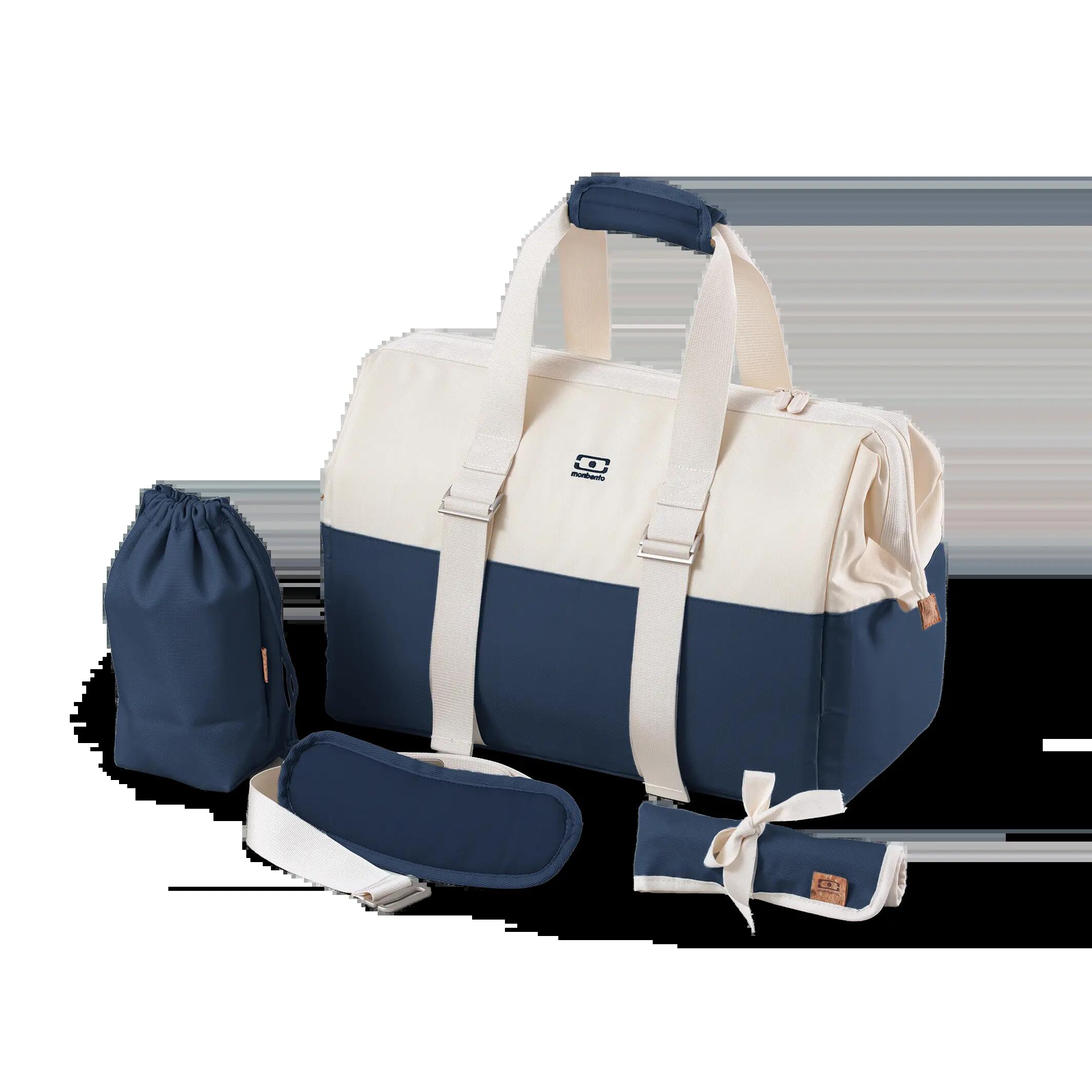 XXL-Isoliertasche 25L|Erwachsene|Büro, Picknick|Verstellbarer Henkel|Escape 2/6