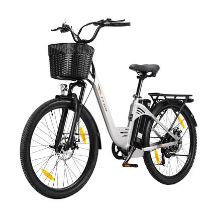C2 PRO Vélo électrique Batterie 36V 18Ah Pneus tout-terrain 26 pouces