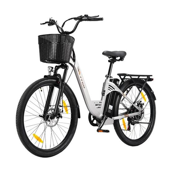 C2 PRO Vélo électrique Batterie 36V 18Ah Pneus tout-terrain 26 pouces