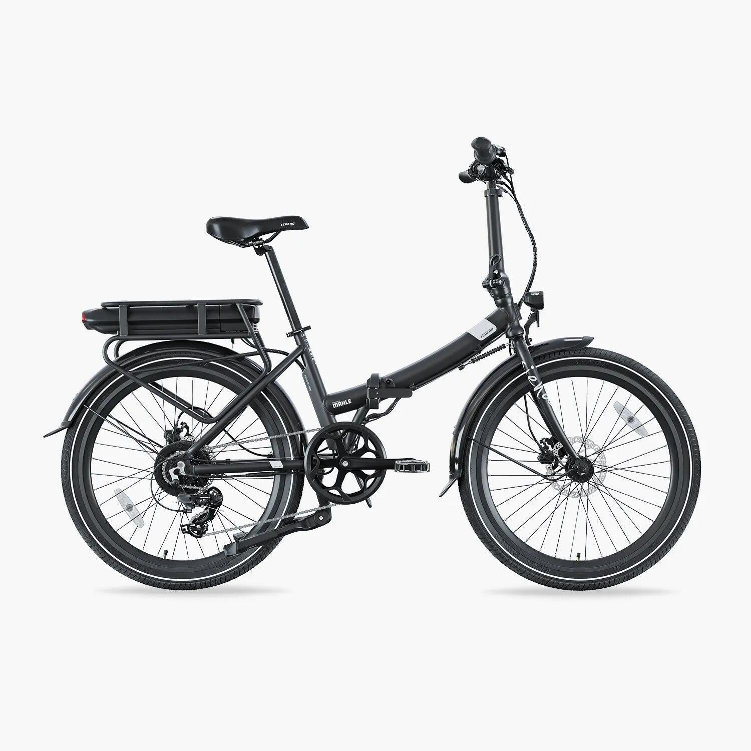 Siena Składany rower elektryczny 24" + Wyświetlacz · 21 kg · 90 km 4/10