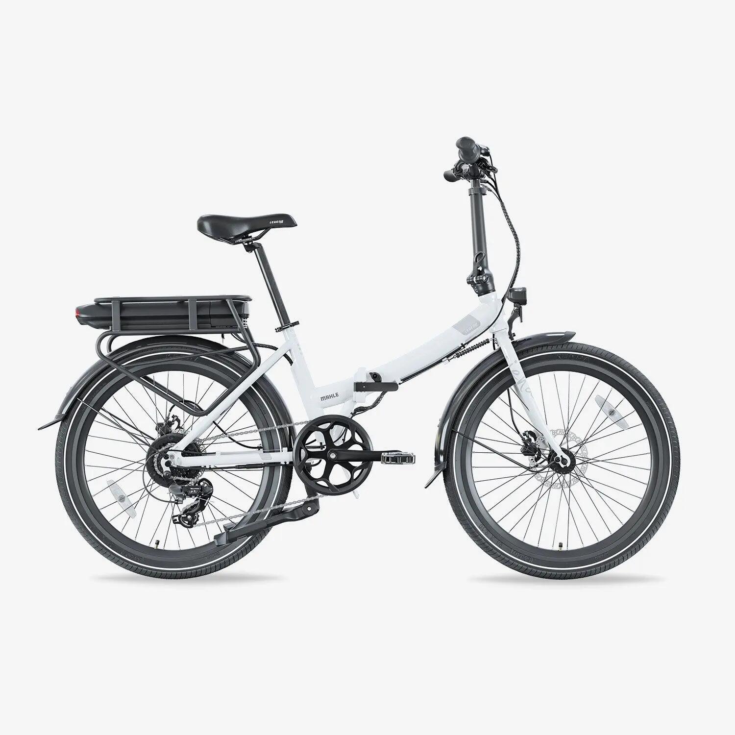 Siena Elektrische vouwfiets 24" + Display · 21 kg · 3 jaar garantie · 90 km 4/12