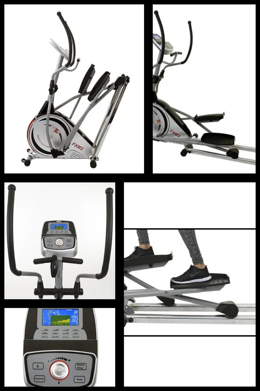 Bicicleta Eliptica Ergometrica FXM 2 3/4