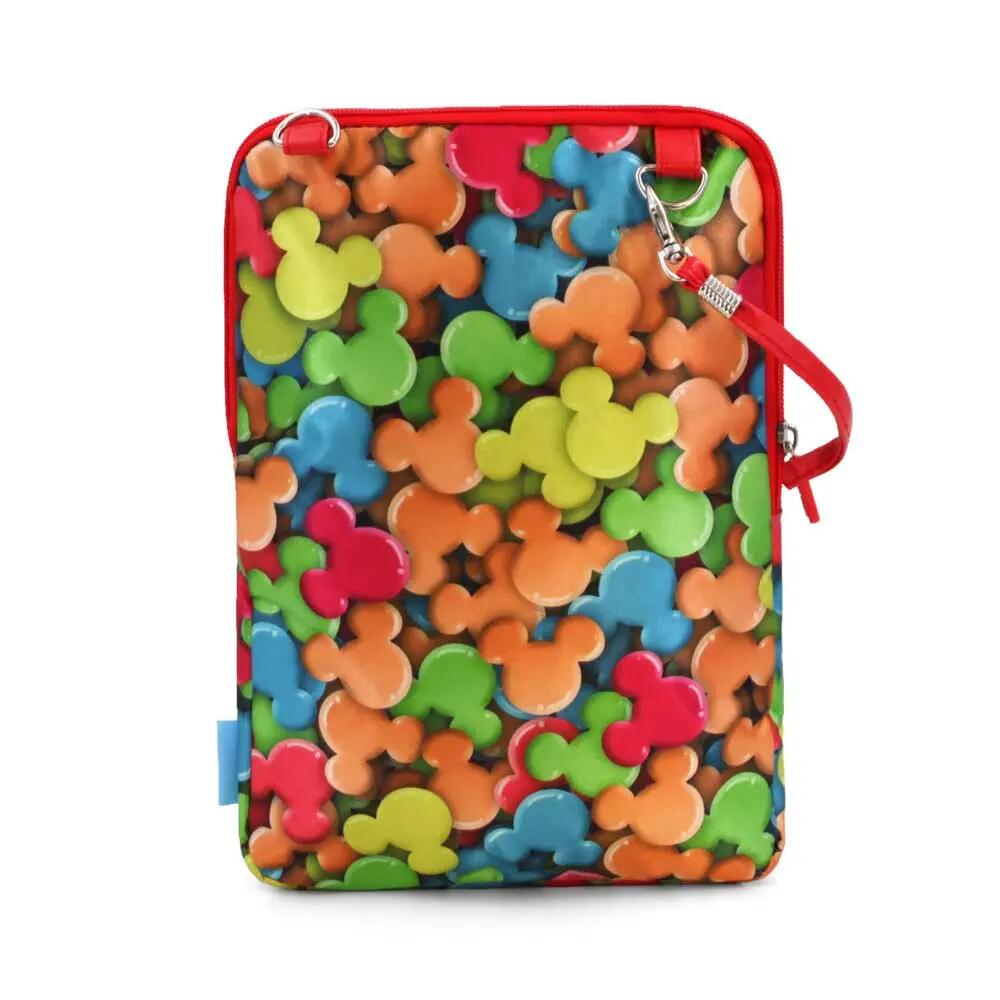 Disney Mickey Mouse Delicious Bandolera Tablet, Rojo 4/4