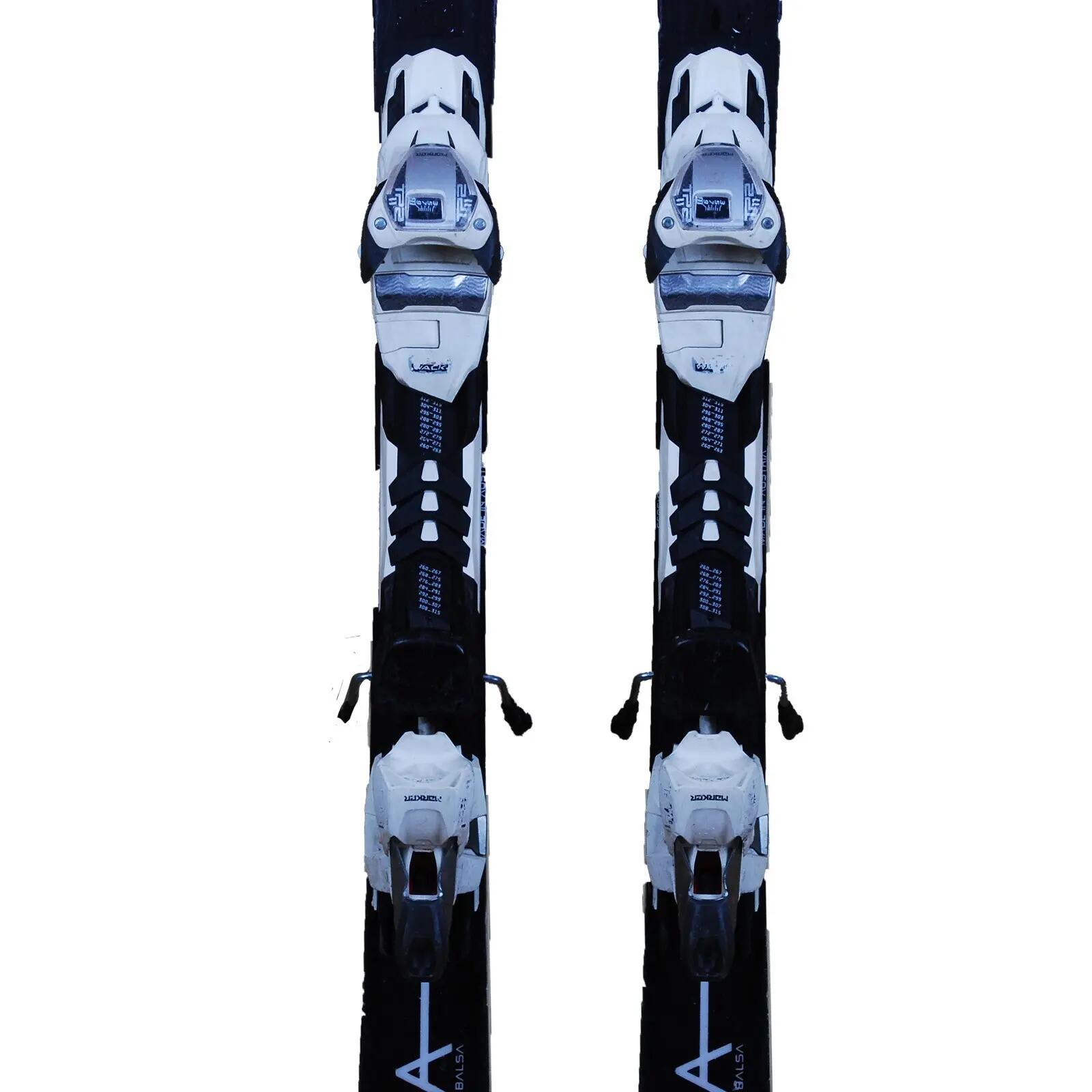 RECONDITIONNE - Ski Nordica Sentra S6 + Fixations 3/4