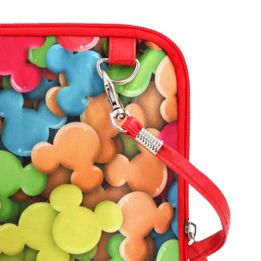Disney Mickey Mouse Delicious Bandolera Tablet, Rojo 3/4