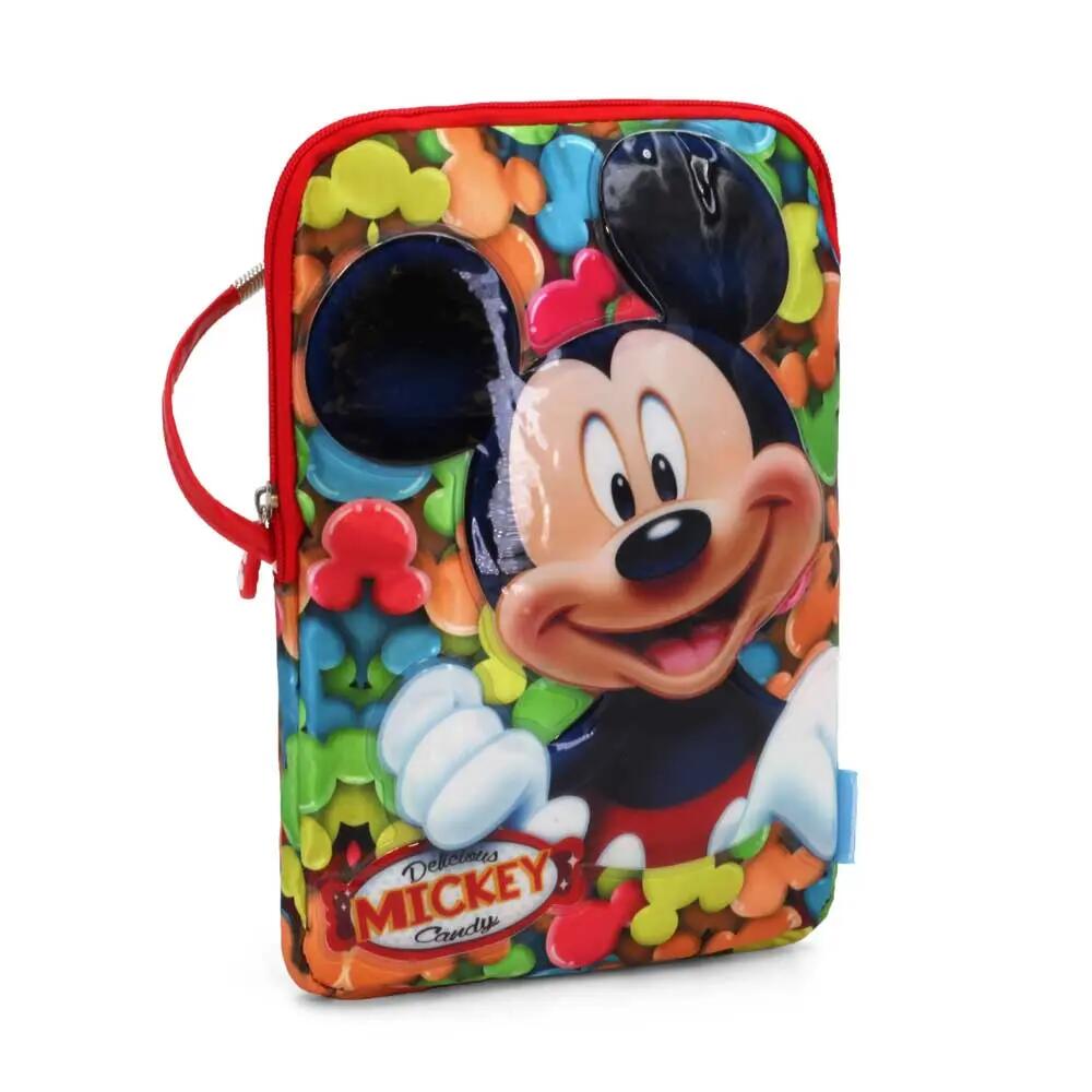 Disney Mickey Mouse Delicious Bandolera Tablet, Rojo 2/4