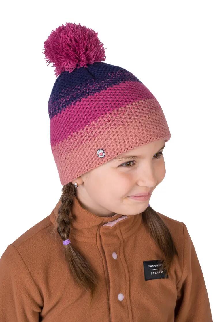 Berretto invernale caldo lavorato a maglia per bambini Hannah 2/2