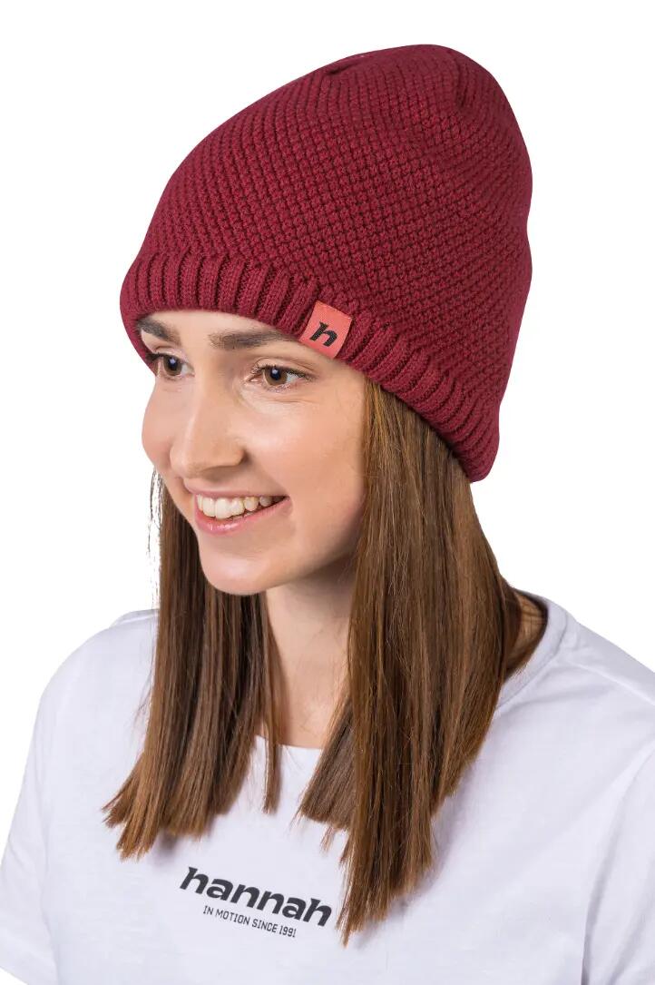 Berretto invernale da donna in lana merino Hannah 3/3