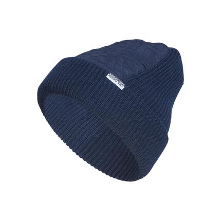 Bonnet matelassé Adidas, bonnet pour homme, bleu marine
