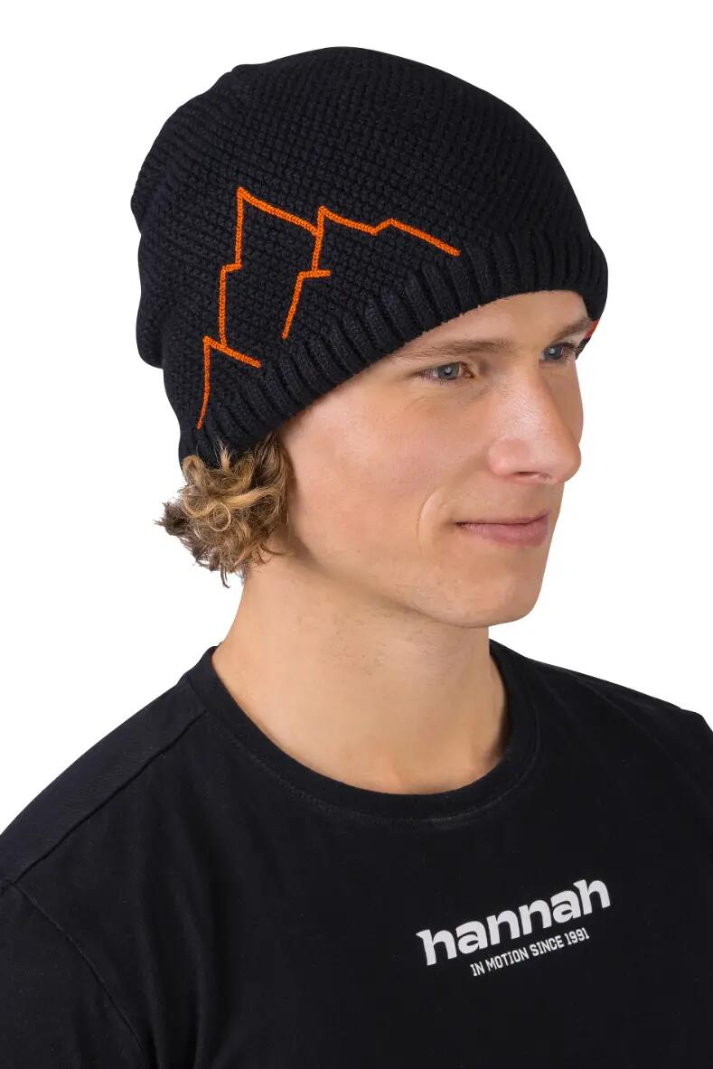 Gorro de inverno de lã merino para homem Hannah 2/3