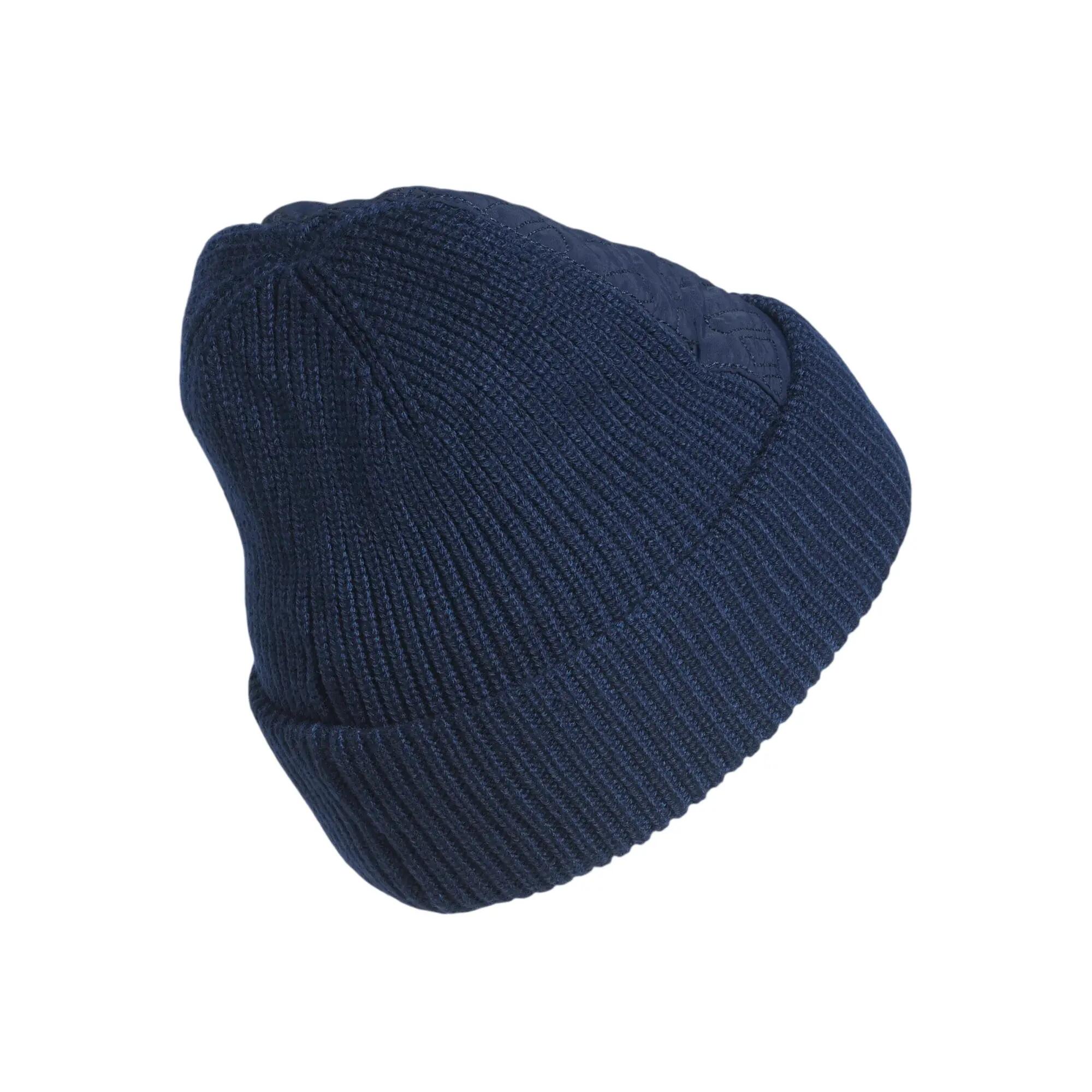 Adidas Quilted Beanie, Gorro para Hombre, Azul Marino 2/2