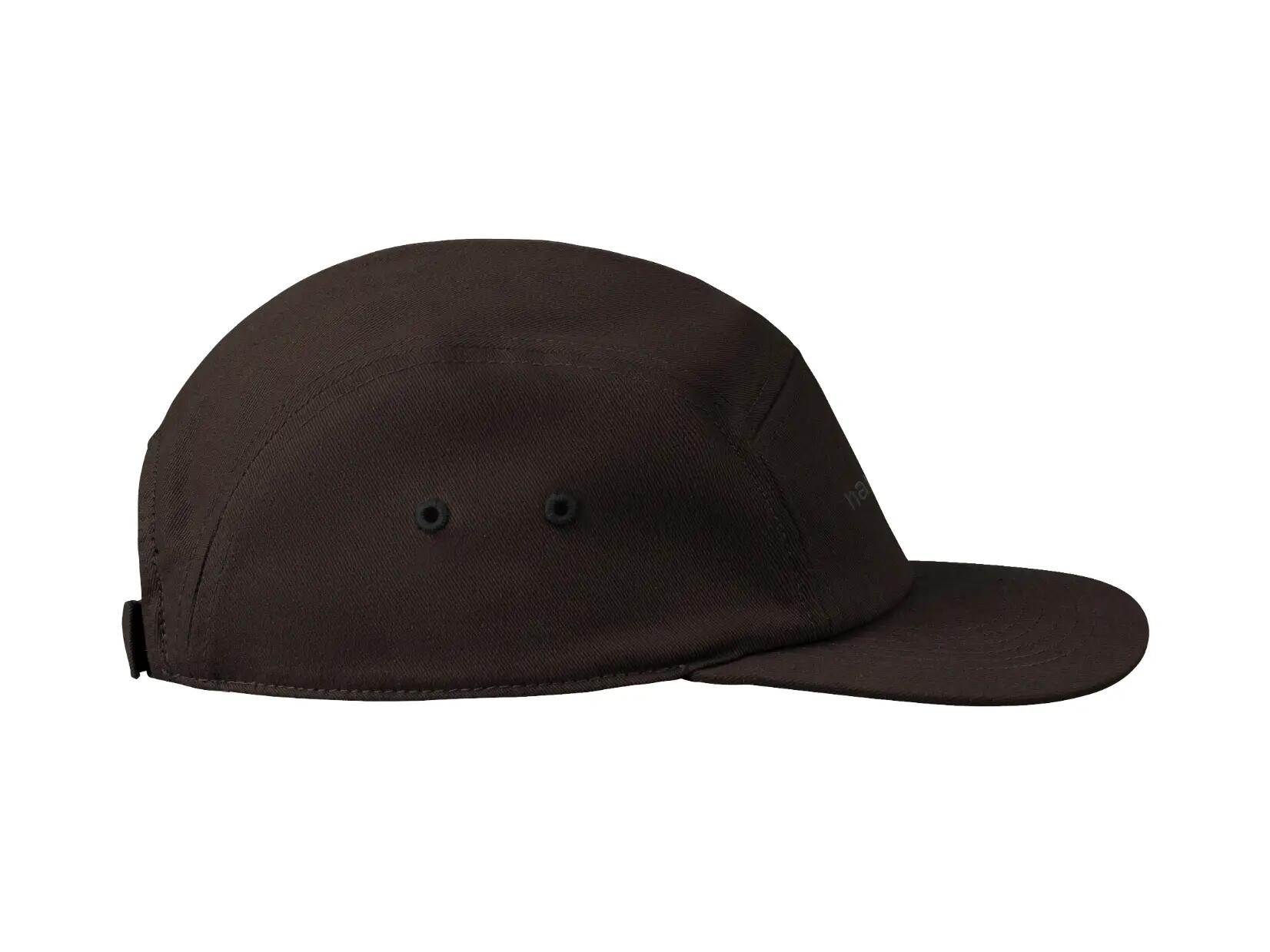 Unisex katoenen pet met platte klep Hannah 2/3