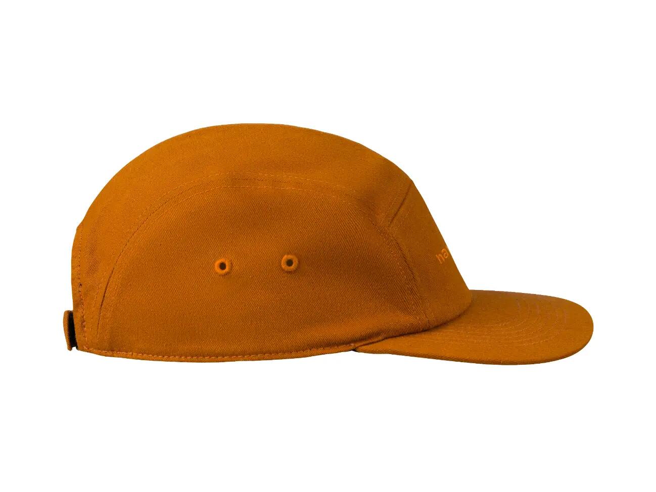 Unisex katoenen pet met platte klep Hannah 2/3