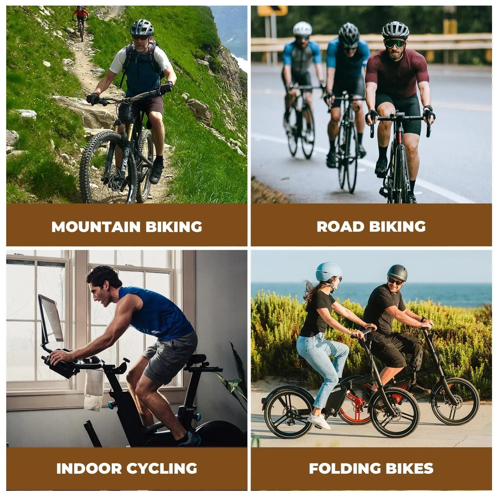ROCKBROS Trägerhose Fahrrad Atmungsaktiv 6/7