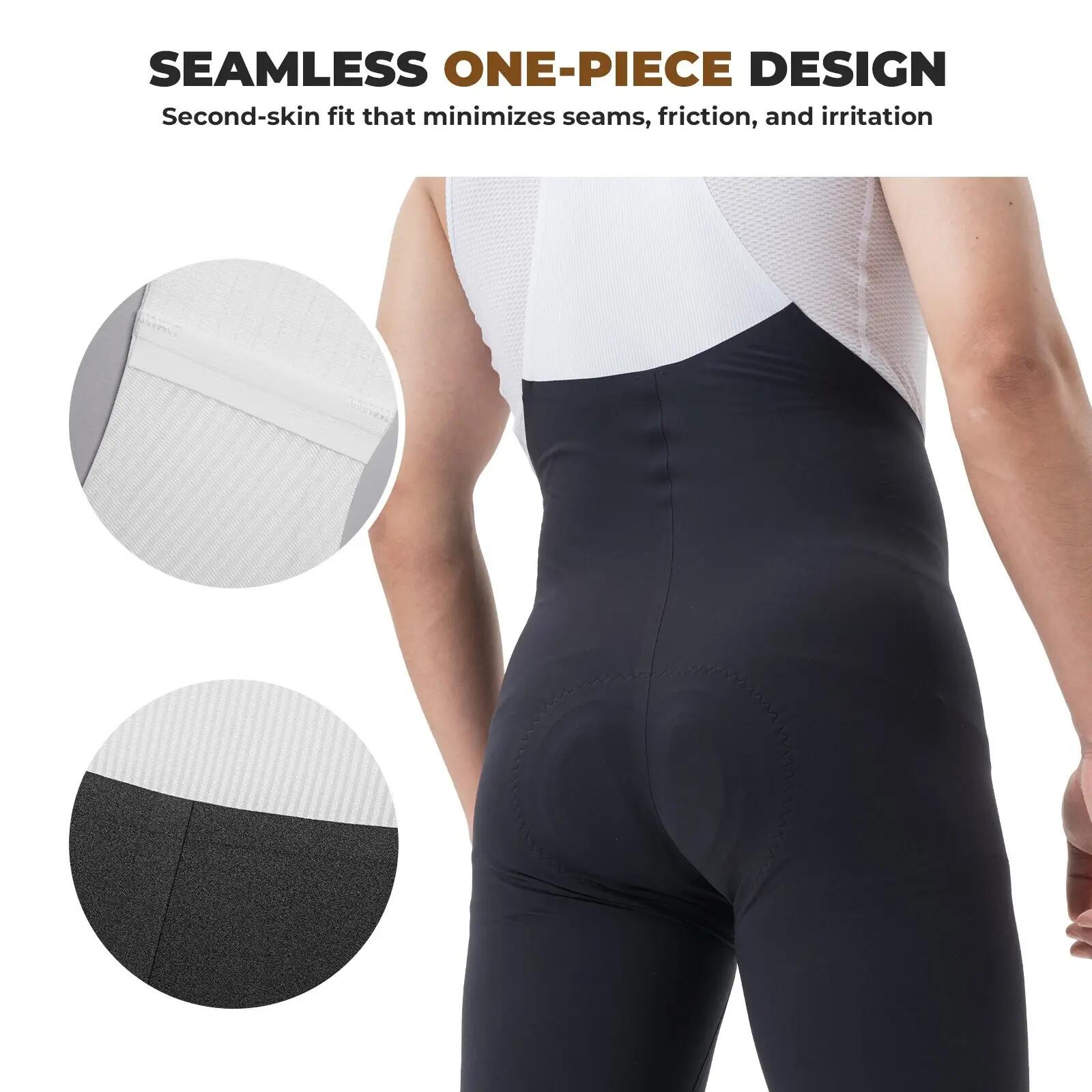 ROCKBROS Trägerhose Fahrrad Atmungsaktiv 5/7