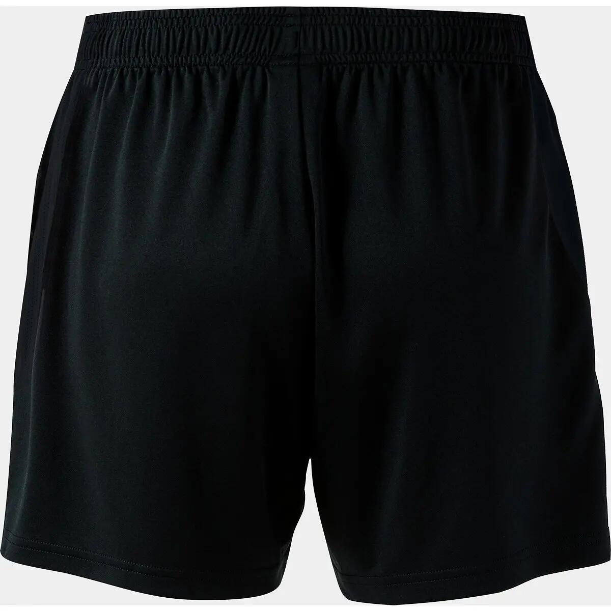 Shorts - Teamsport - Dames - Tokio - Licht, ademend, mid waistband - Zwart 3/3