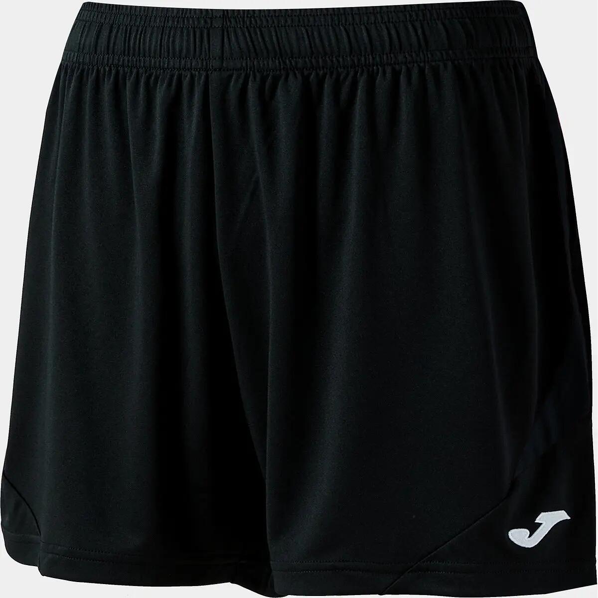 Shorts - Teamsport - Dames - Tokio - Licht, ademend, mid waistband - Zwart 2/3