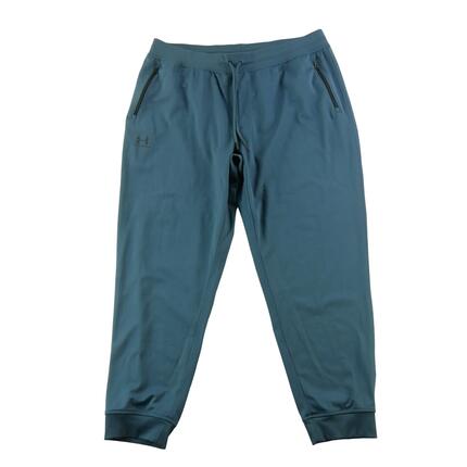 Tweedehands - Under Armour jogging heren ColdGear loszittend blauw - Goede staat
