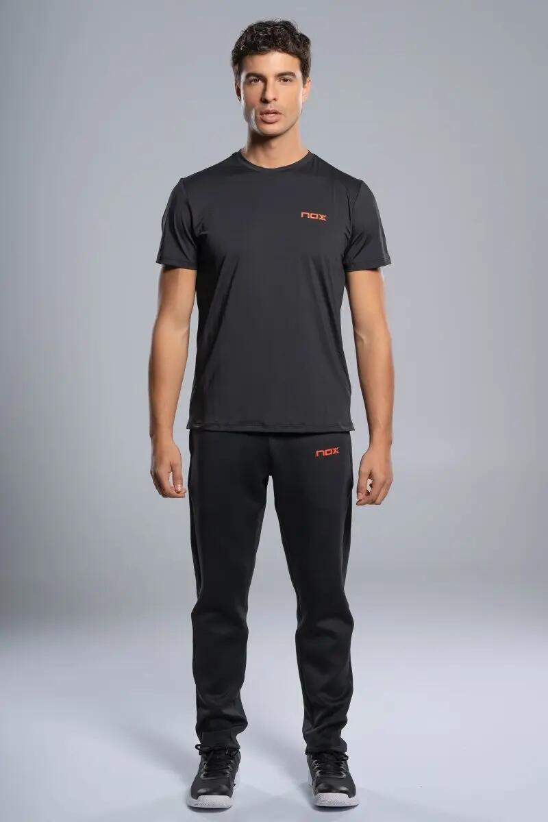 PANTALONI NERI DA UOMO DELLA SQUADRA 4/7