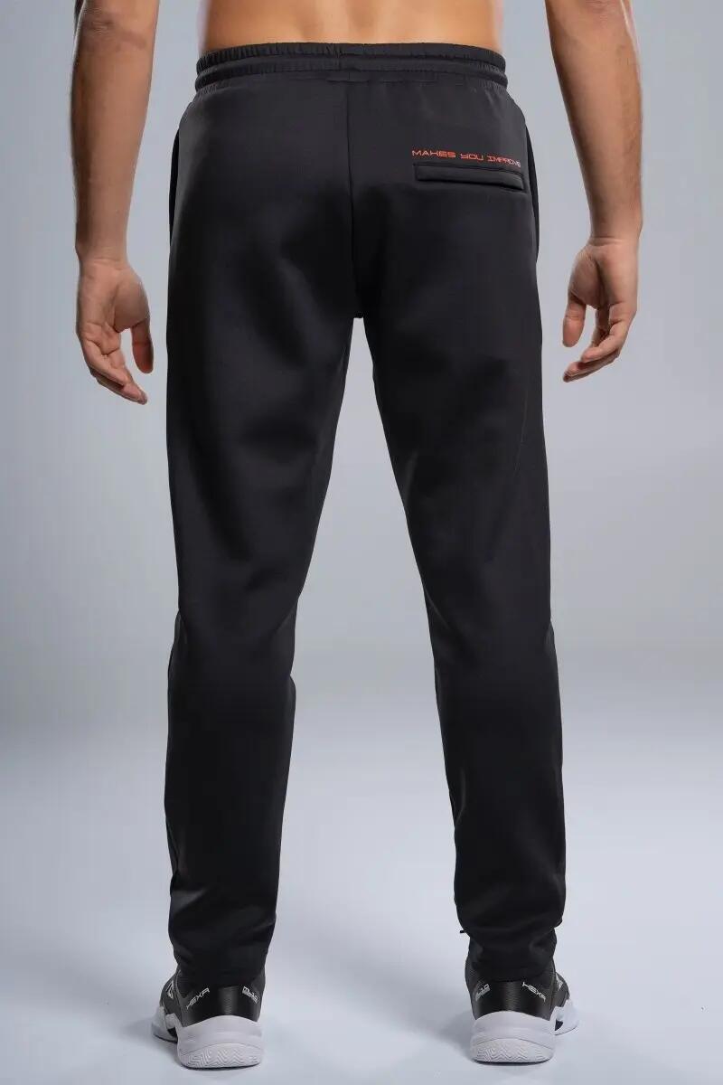 PANTALONI NERI DA UOMO DELLA SQUADRA 3/7