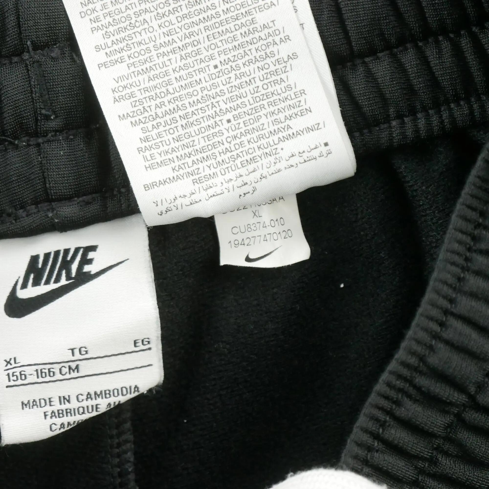 Nike Damen Jogginghose Sportswear Repeat schwarz 6/6