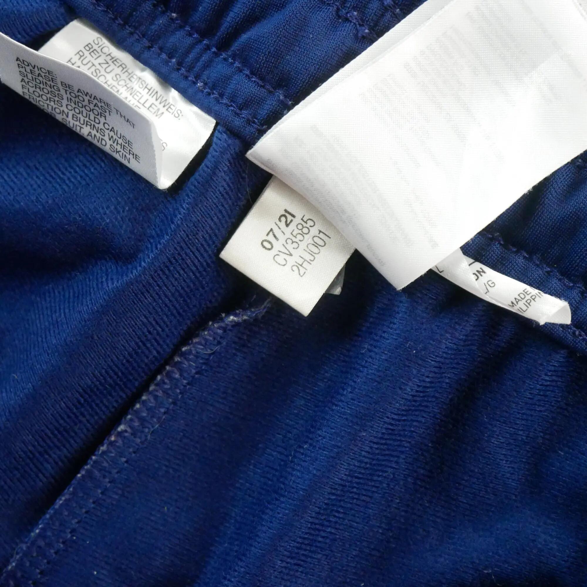 Tweedehands - Adidas joggingsbroek heren recht model - Als nieuw 6/6
