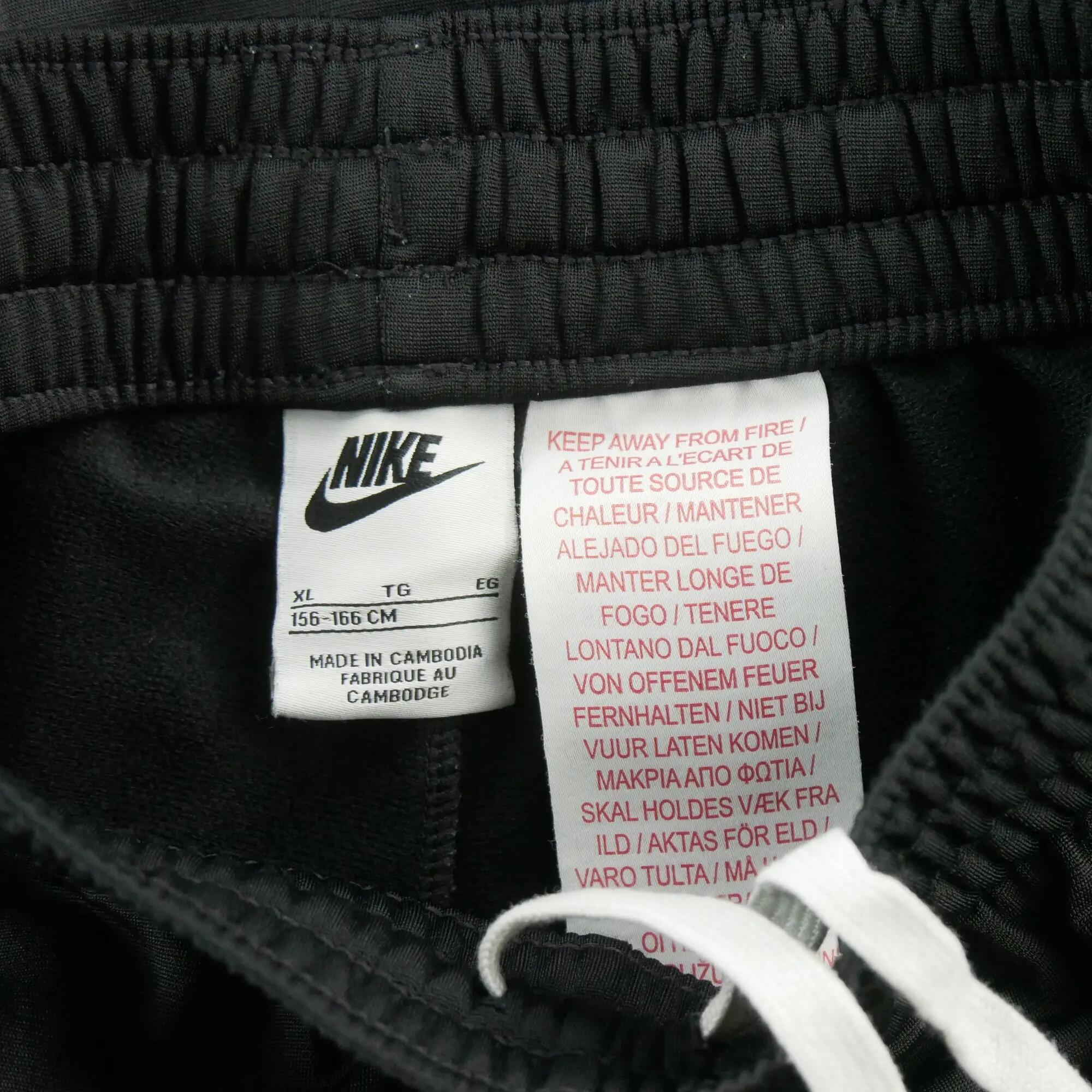 Nike Damen Jogginghose Sportswear Repeat schwarz 5/6