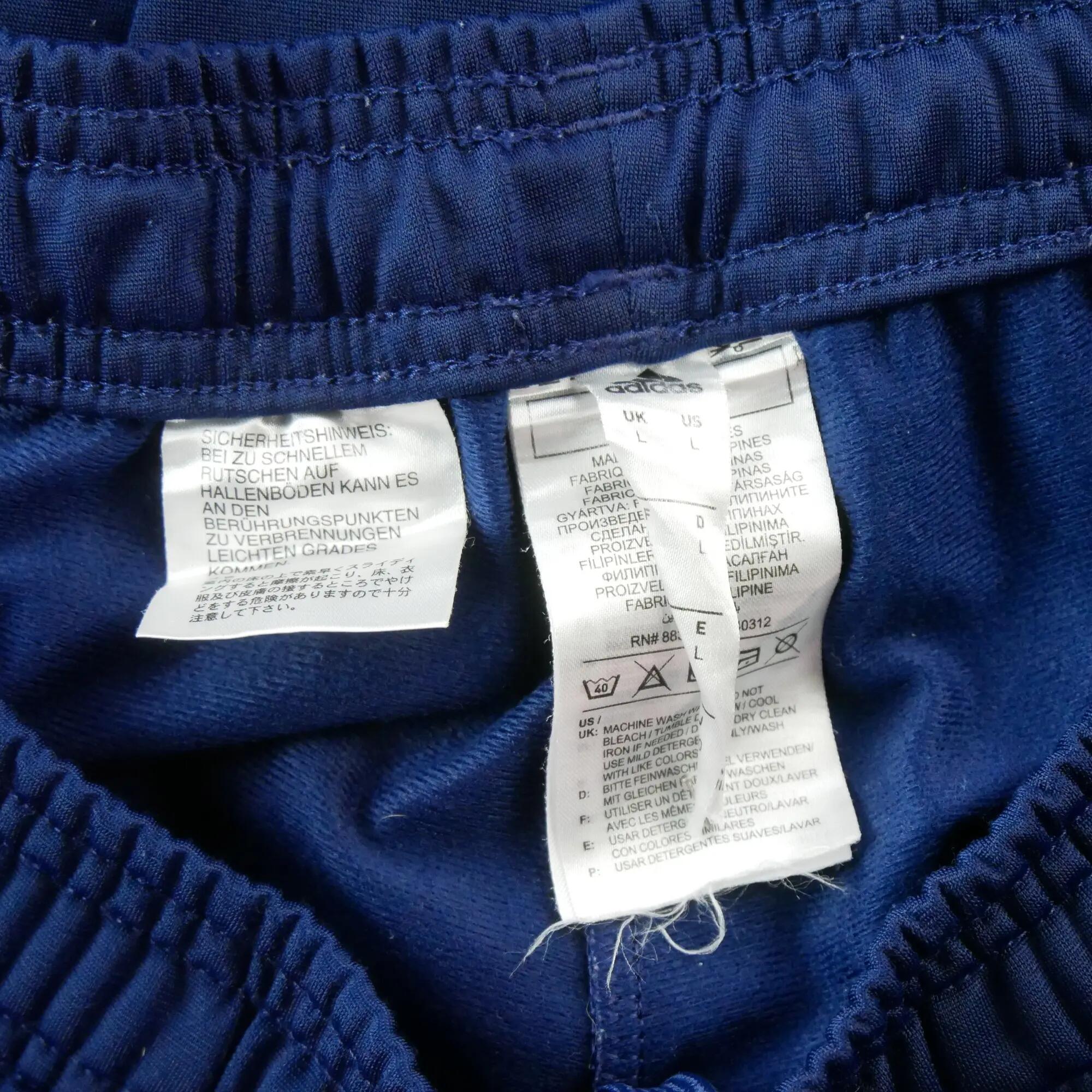 Tweedehands - Adidas joggingsbroek heren recht model - Als nieuw 5/6