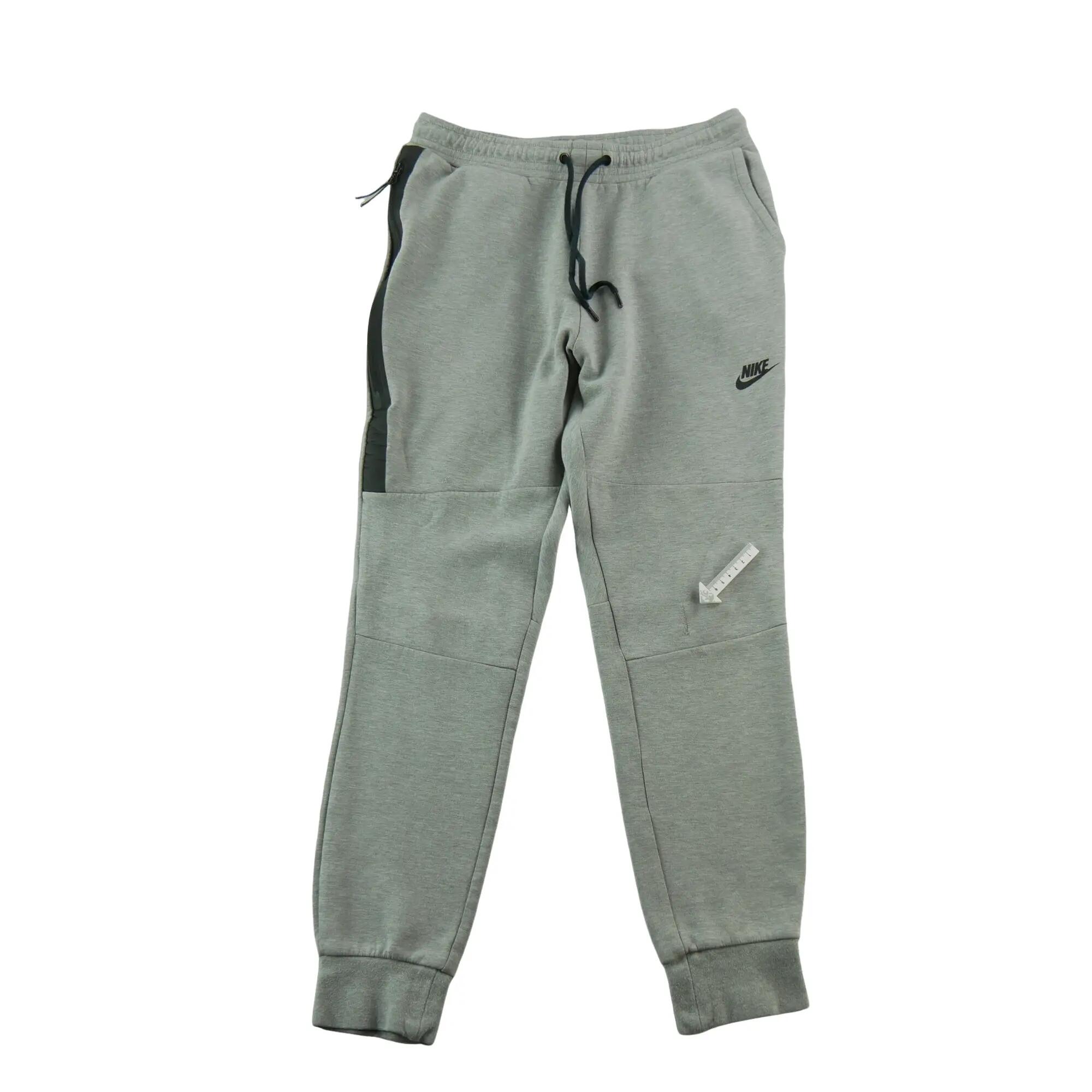 Second life - Nike męskie spodnie dresowe Tech Fleece - Stan dobry 4/7