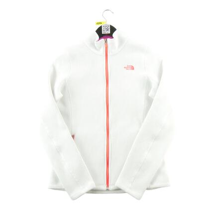 Refurbished - Fleecejacke Damen The North Face Weiß - In gutem Zustand