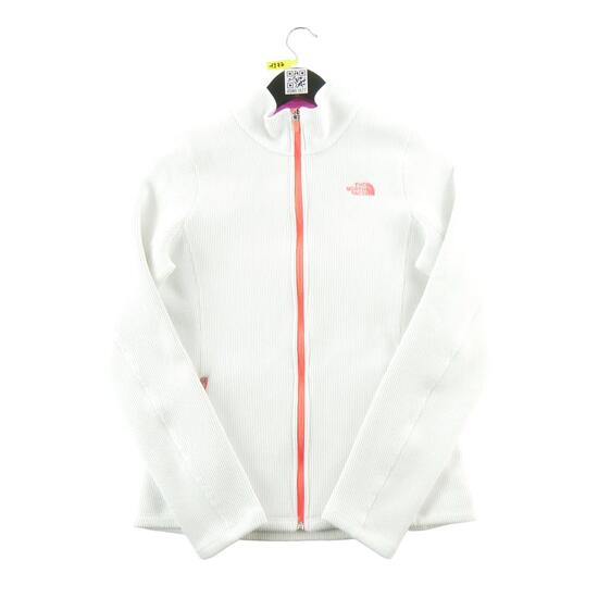 Refurbished - Fleecejacke Damen The North Face Weiß - In gutem Zustand