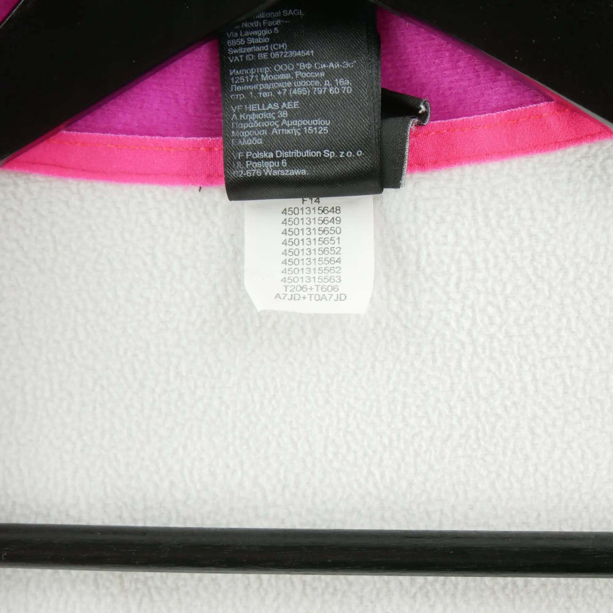 Refurbished - Fleecejacke Damen The North Face Weiß - In gutem Zustand 7/7