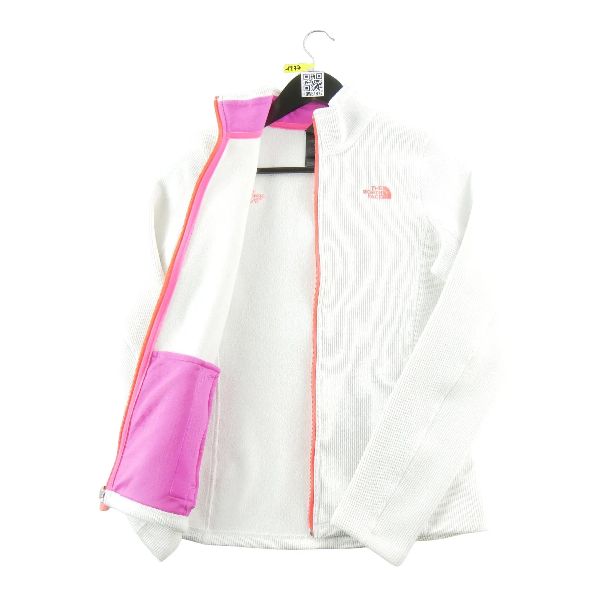 Refurbished - Fleecejacke Damen The North Face Weiß - In gutem Zustand 3/7