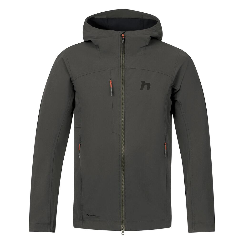 Men's Stretch Hooded Hiking Jacket Hannah