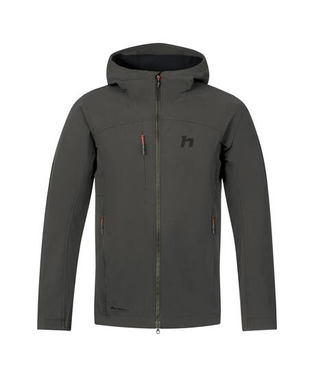 Veste de randonnée à capuche extensible pour homme « Hannah »