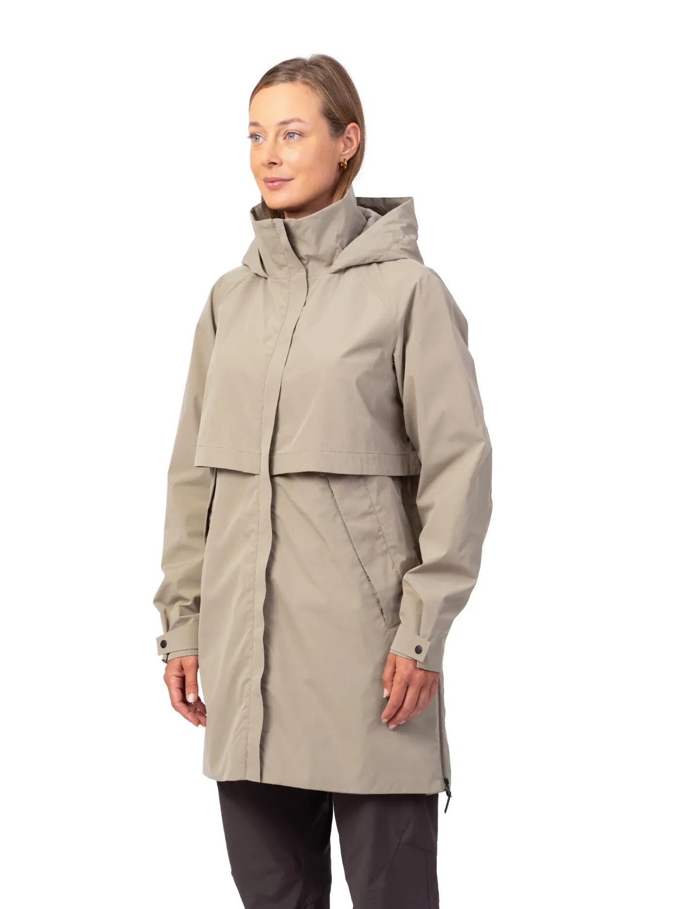 Giacca da trekking impermeabile da donna Hannah 6/8