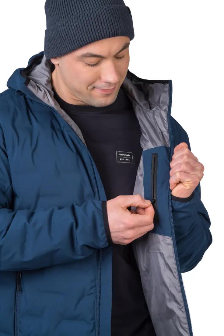 Herren-Daunenjacke mit Kapuze „Hannah“ 8/8