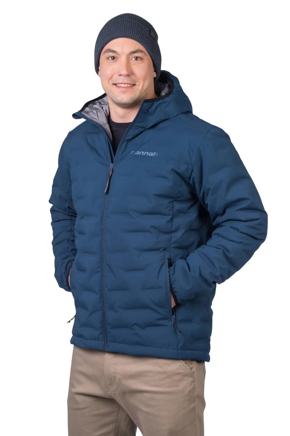 Herren-Daunenjacke mit Kapuze „Hannah“ 7/8