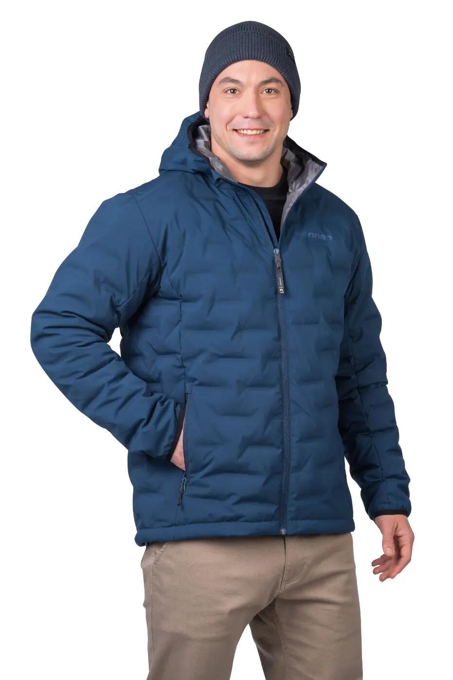 Herren-Daunenjacke mit Kapuze „Hannah“ 6/8