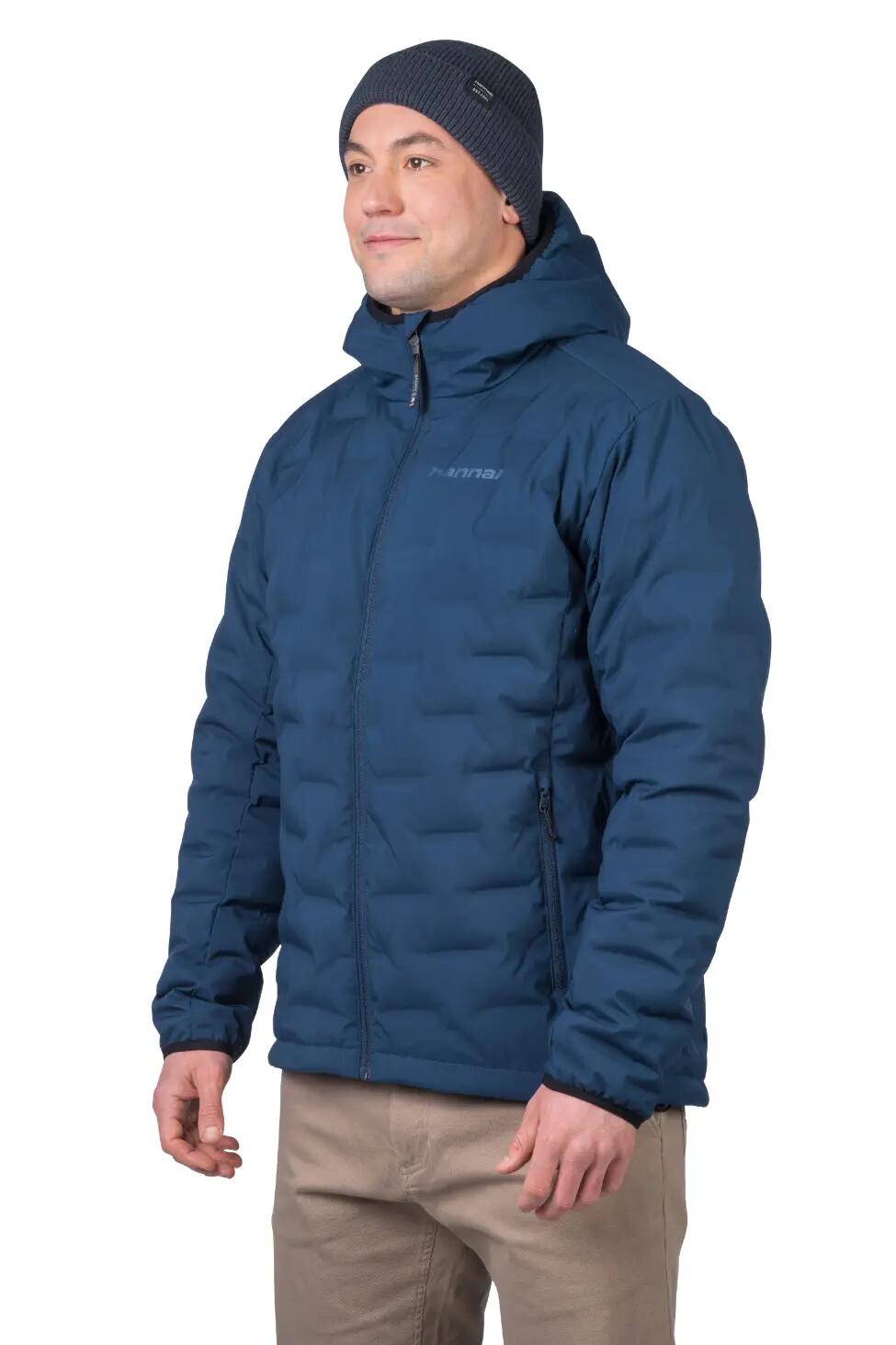 Herren-Daunenjacke mit Kapuze „Hannah“ 5/8