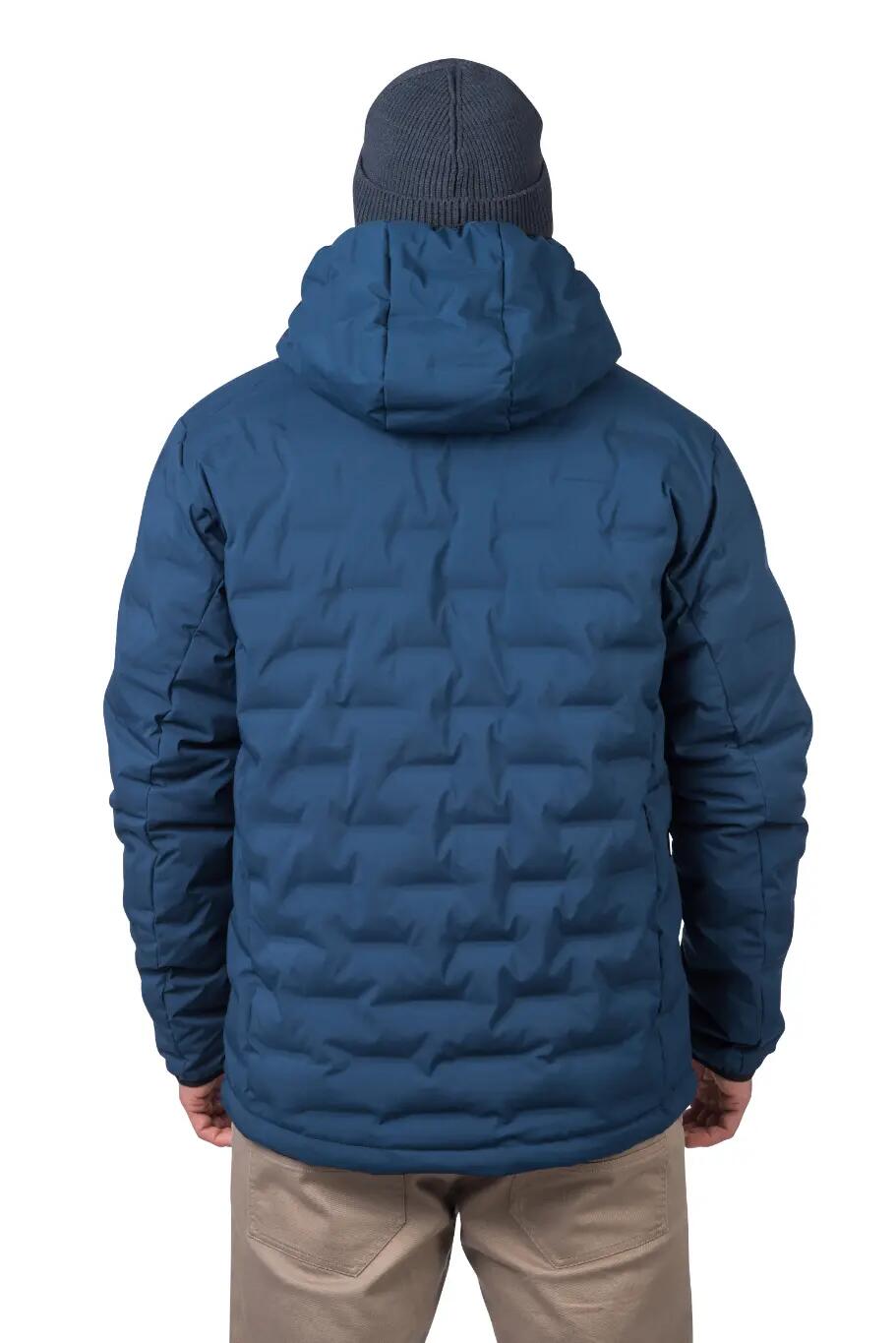 Herren-Daunenjacke mit Kapuze „Hannah“ 4/8