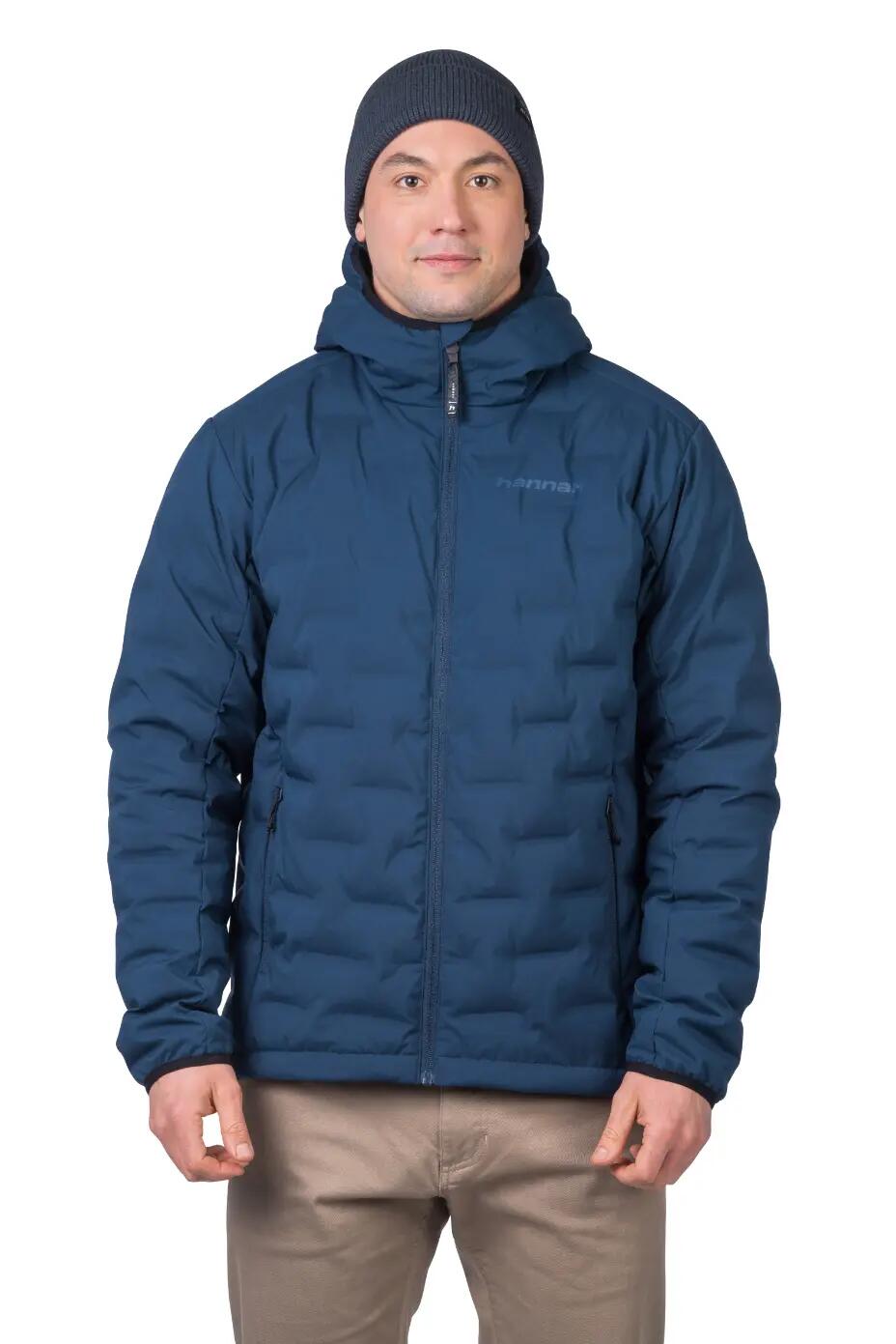 Herren-Daunenjacke mit Kapuze „Hannah“ 3/8