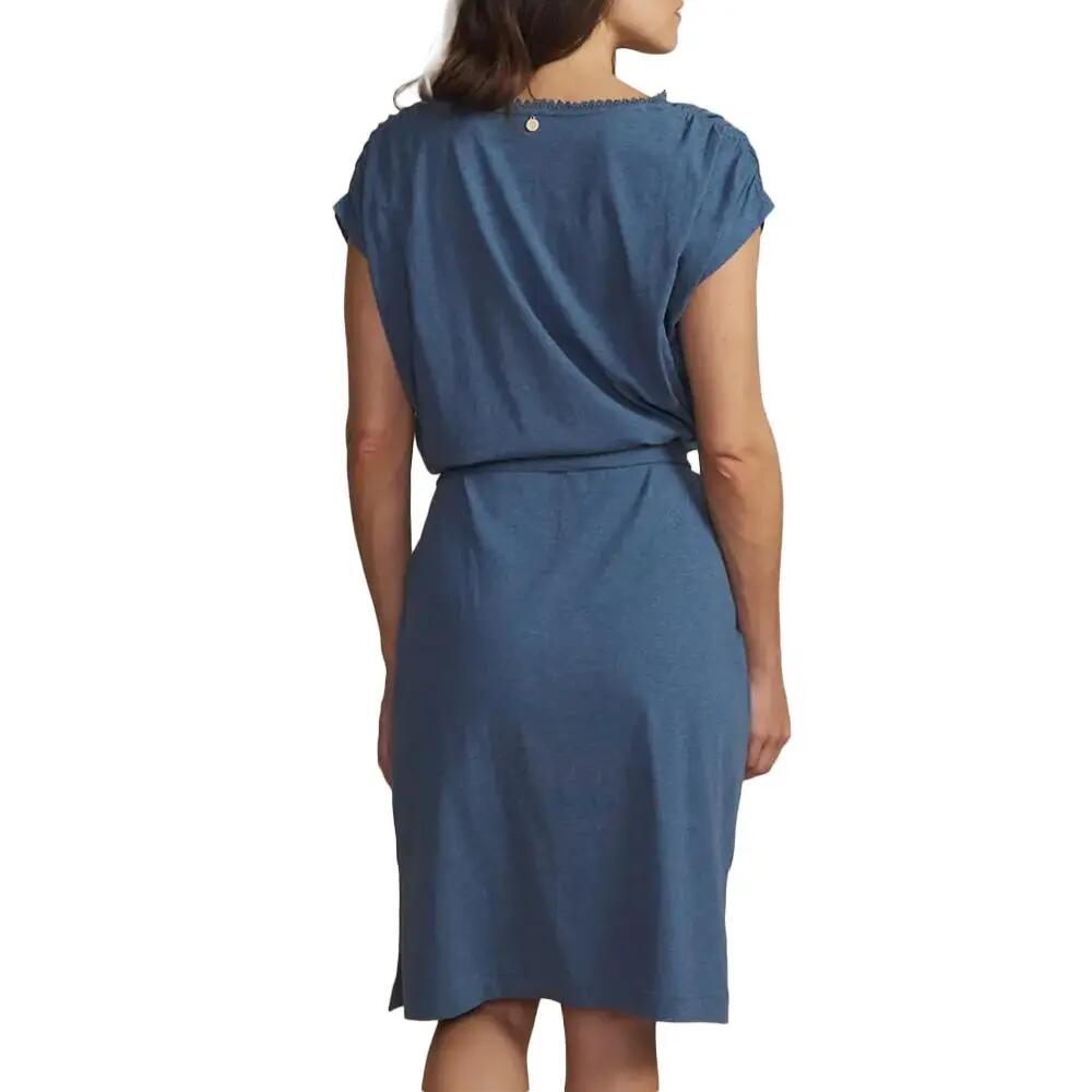 Korte jurk met korte mouwen dames TBS Adama 3/3