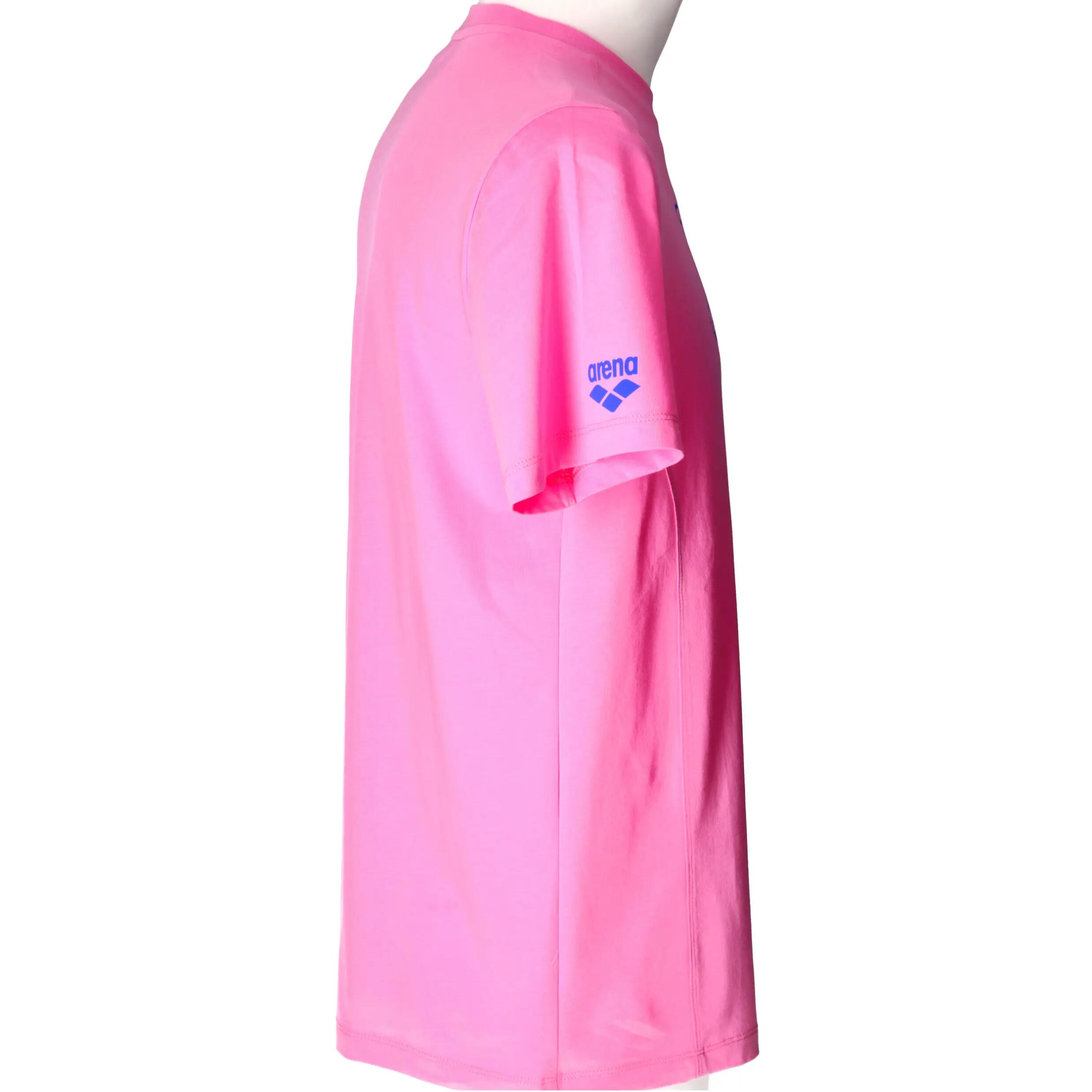 Koszulka T-shirt męski damski sportowy bawełniany Arena Logo 3/4