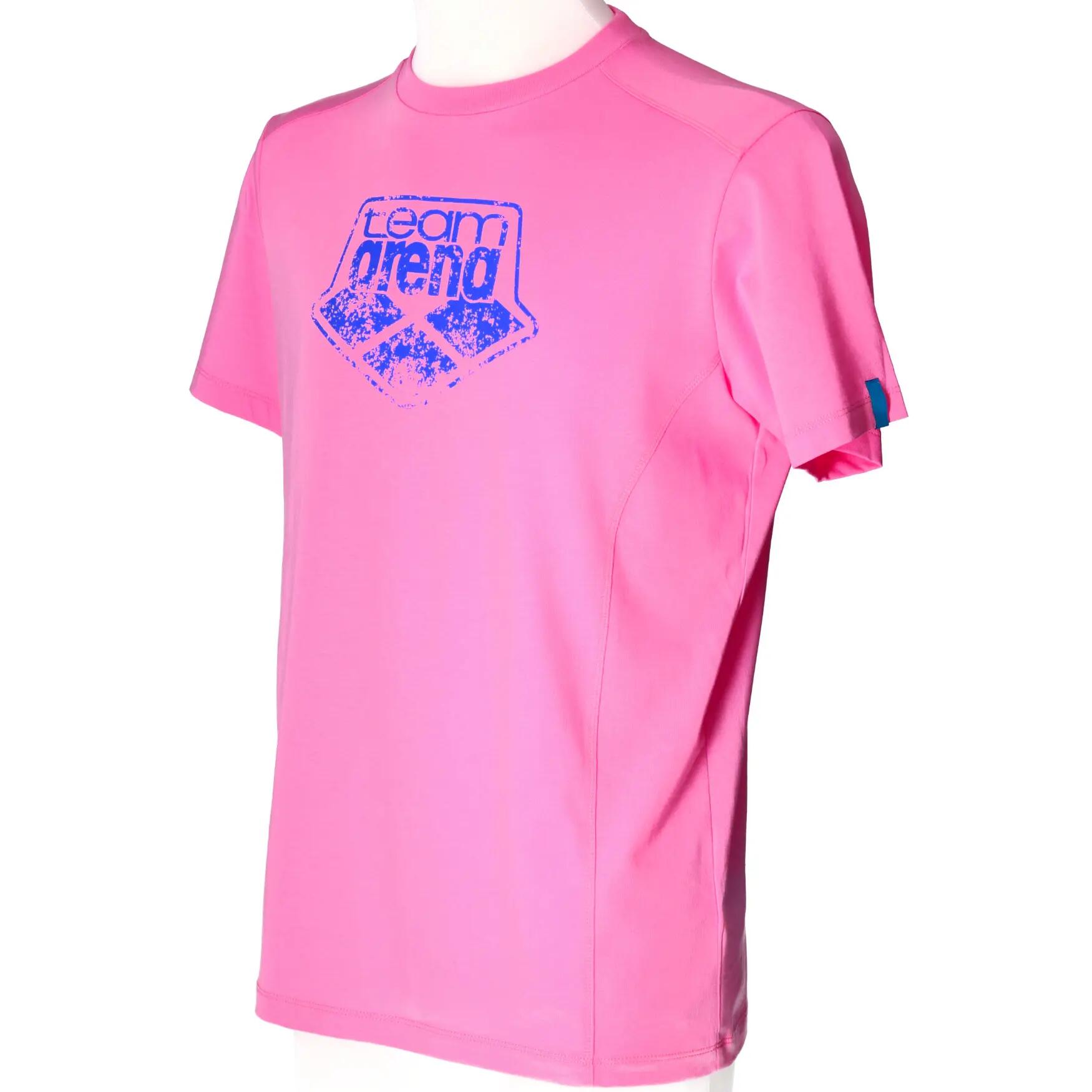 Koszulka T-shirt męski damski sportowy bawełniany Arena Logo 2/4