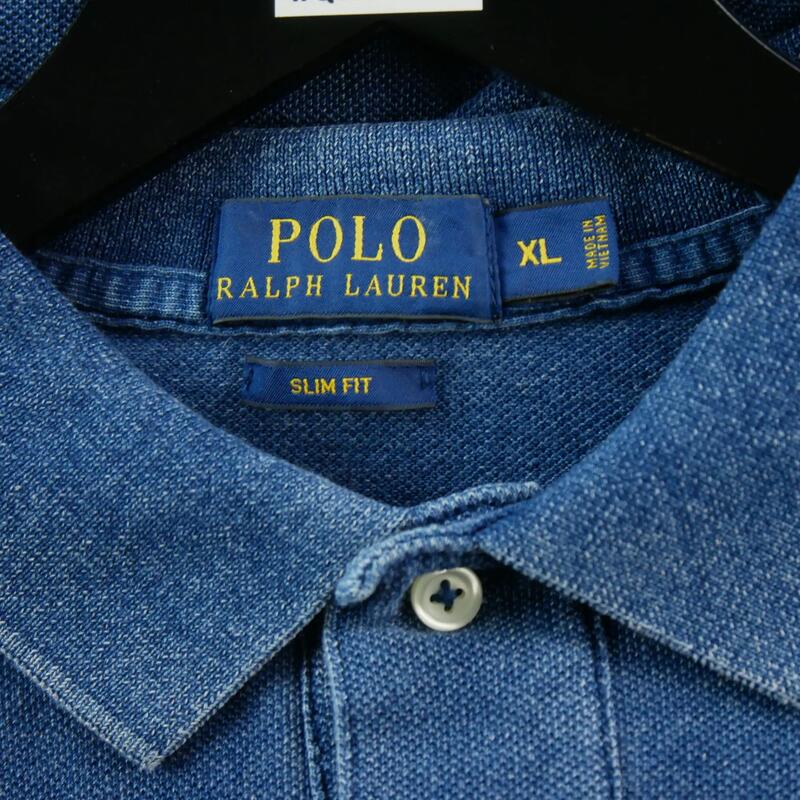 Second life - Tricou polo bărbați Slim Fit Polo Ralph Lauren - Bun