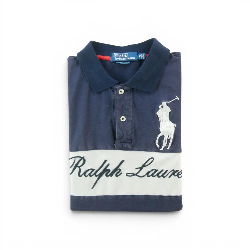 Second life - Men's short sleeve polo - Very good