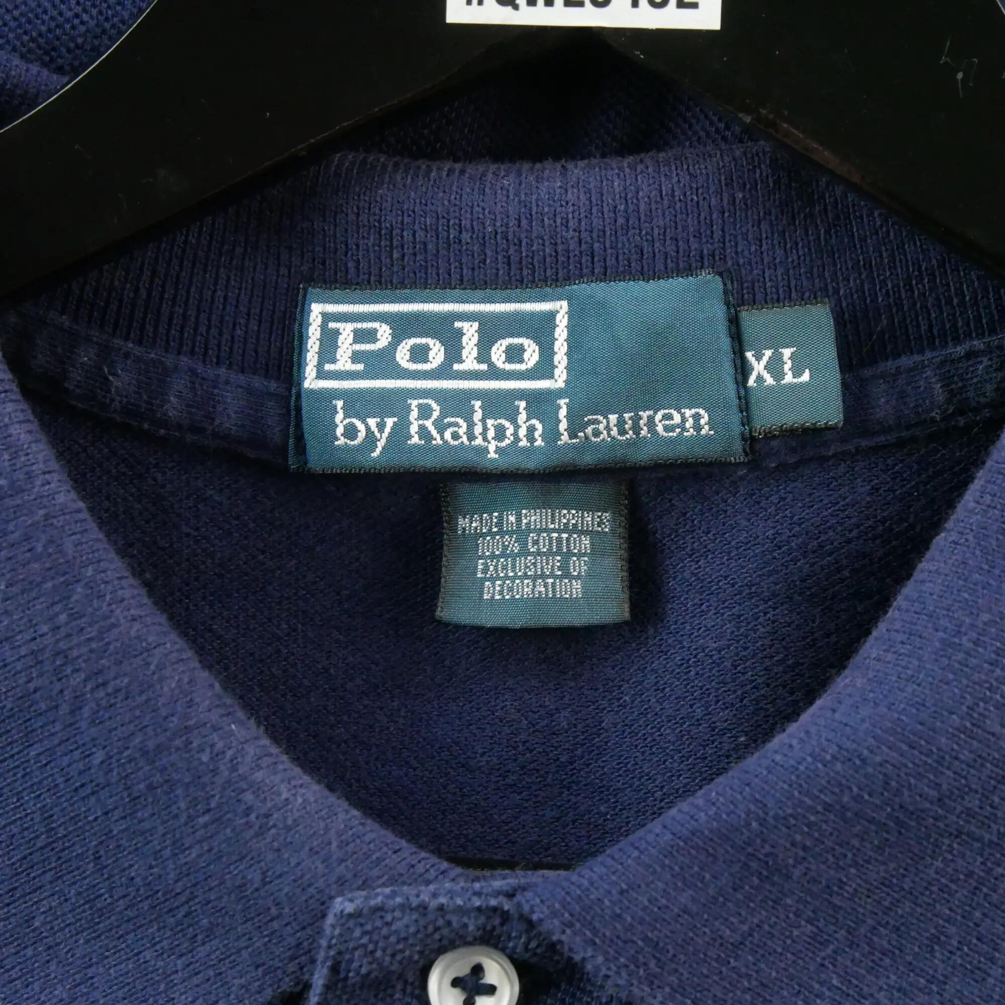 Refurbished - Polo Ralph Lauren Herren Poloshirt kurzarm - In sehr gutem Zustand 6/6