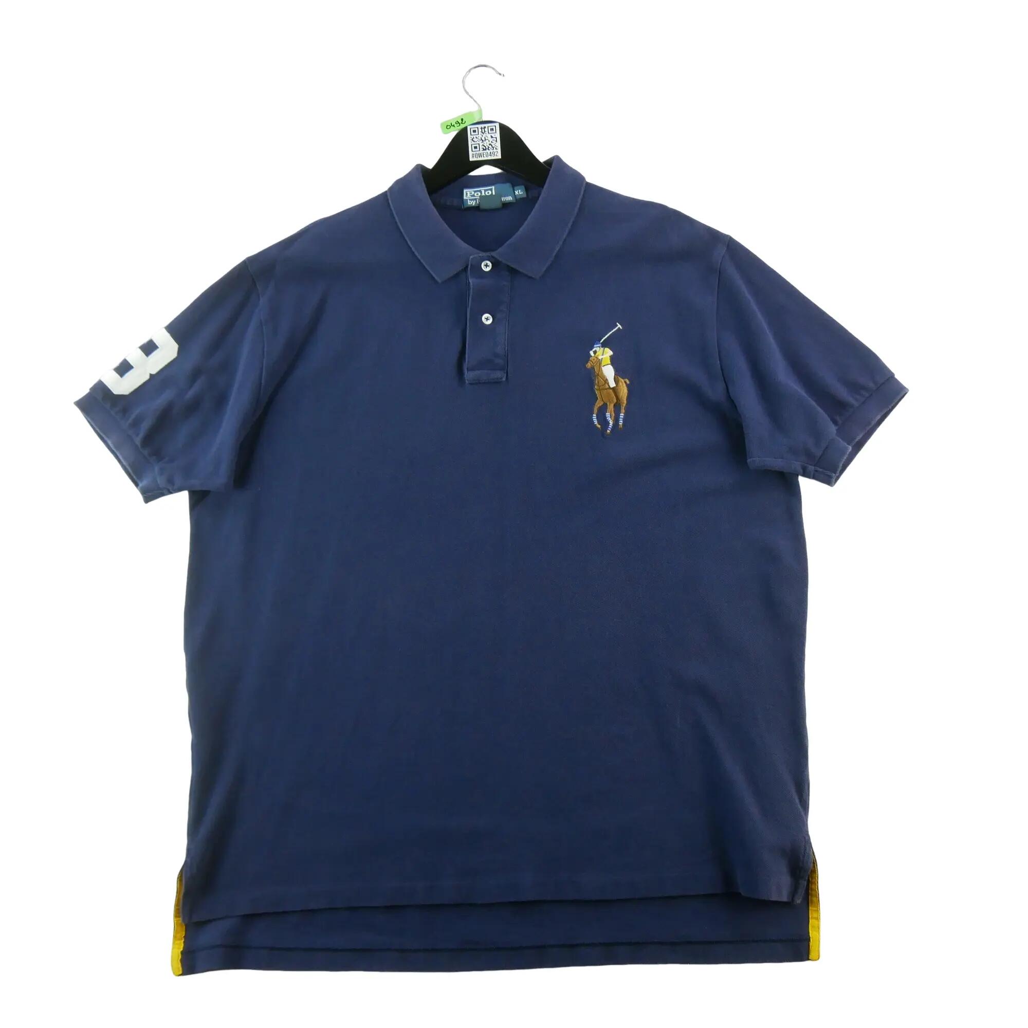 Refurbished - Polo Ralph Lauren Herren Poloshirt kurzarm - In sehr gutem Zustand 2/6