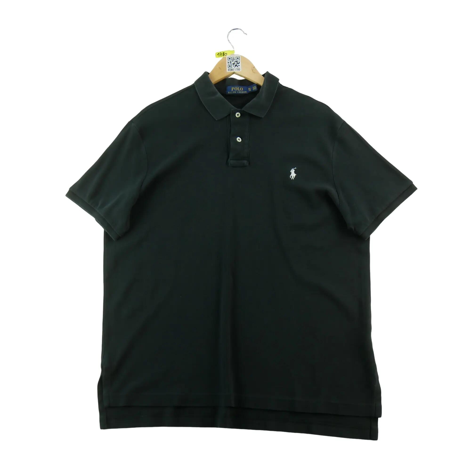 Second life - Koszulka Polo Ralph Lauren męska z krótkim rękawem - Stan dobry 2/6